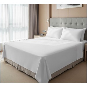 59 tel pamuk polyester Çift Kişilik Otel çarşafı  220x240cm